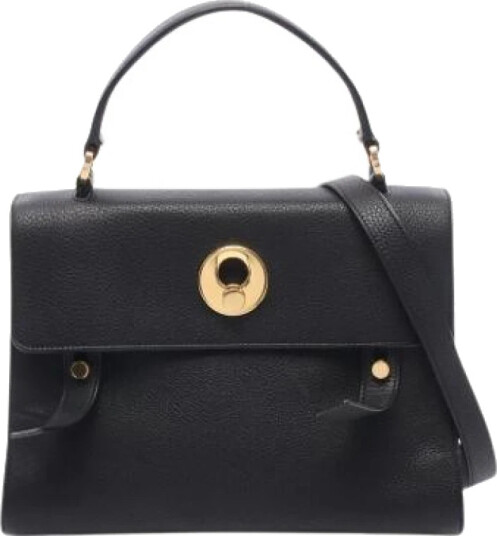 Yves Saint Laurent Vintage Dame Svart Yves Saint Laurent Vintage Dame Svart