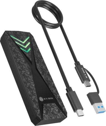 Icybox Spade Case 1805 Nvme M.2 Til Usb 3.2 Gen 2 Type-C Icybox Spade Case 1805 Nvme M.2 Til Usb 3.2 Gen 2 Type-C