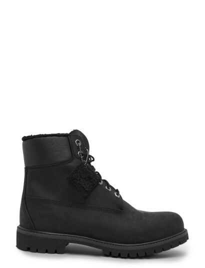 Timberland 6 Inch Lace Up Waterproof Boot - Black - 41