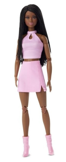 Barbie Looks -Docka, Modedocka, Honkoppling, 3 År, Flicka, Multifärg