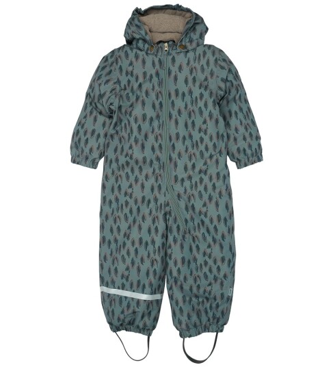 Mikk-line Balsam Green Snow Drakt AOP 86