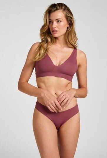 Hunkemöller Super Komfort Brasiliansk Lilla