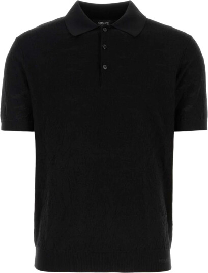 Versace Herre Topper Svart 2XL, Versace Herre Topper Svart 2XL,