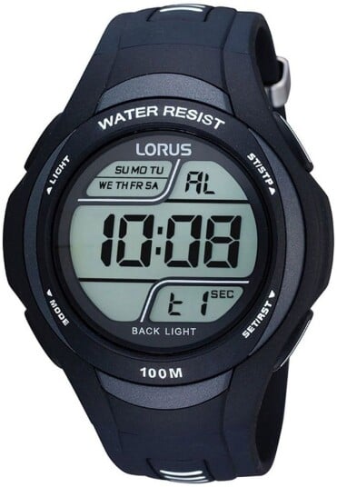 Lorus Herreklokke R2305EX9 Sport LCD/Resinplast Ø46 mm