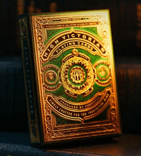 High Victorian Deluxe Kortstokk - Brettspill fra Outland