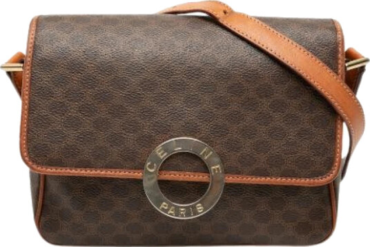 Celine Vintage Dame Brun Celine Vintage Dame Brun