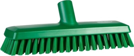 Gulvskrubbe Med Vannstrøm Vikan 27X7,5X10 Cm Grønn Polyester/Pp/Rustfritt Stål 27 Cm Medium