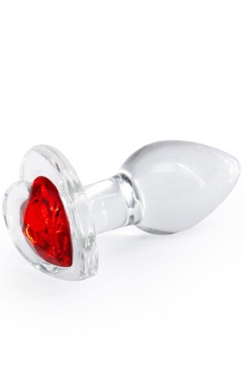 NS Novelties Crystal Desires Red Heart M