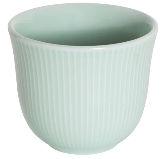 Loveramics Embossed Tasting Cup - 150ml  Celadon Green