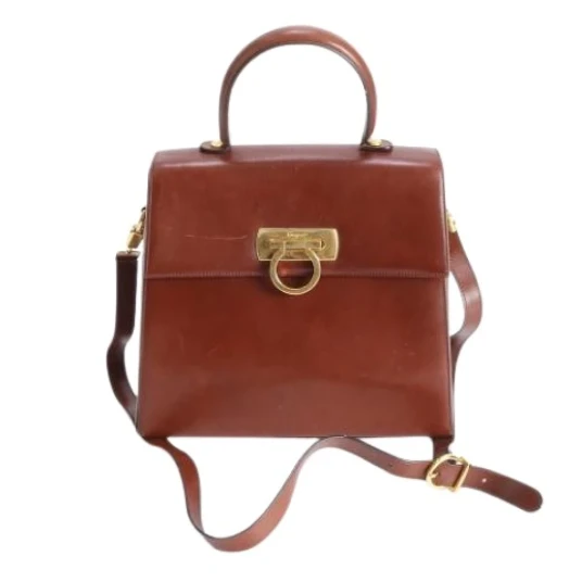 Salvatore Ferragamo Pre-owned Dame Pre-owned Brun