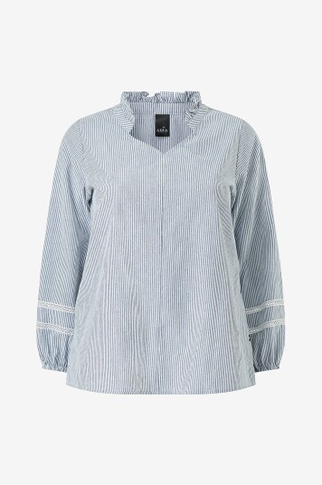 ADIA Bluse Blå ADIA Bluse Blå