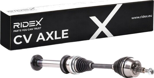 RIDEX 13D0475 Drivaksel