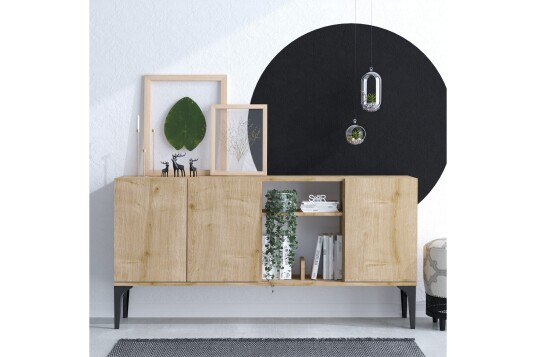 Desgrar Konsollbord 150x80 cm Blå