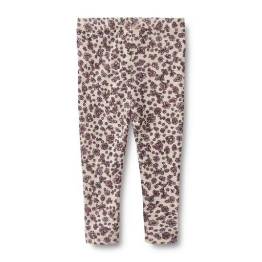 Wheat wool leggings Agi – autumn flowers 92 Wheat wool leggings Agi – autumn flowers 92