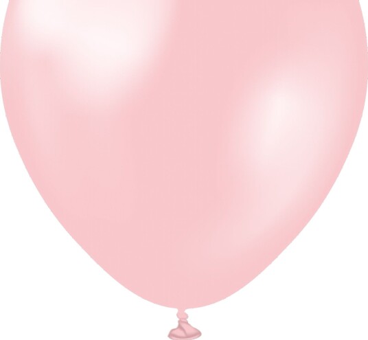 Ballonger Professional Pearl Rosa - 25-pakning