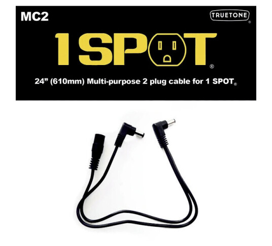 Truetone 2 Plug Cable Truetone 2 Plug Cable