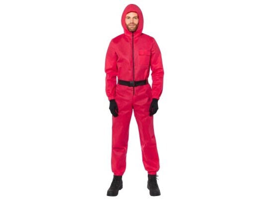 Squid Game Vagt Kostume