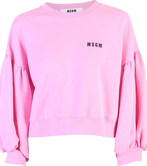 Msgm Dame Gensere & Hettegensere Rosa M,