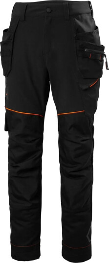 HH Workwear Workwear Helly Hansen Chelsea Evolution Brz Håndverkerbukse Workwear No Svart C52