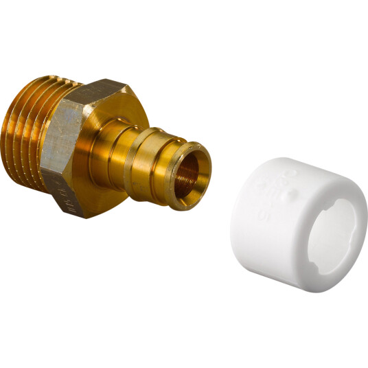 UPONOR OVERGANG Q&E M/N 18X1/2" UPONOR OVERGANG Q&E M/N 18X1/2"