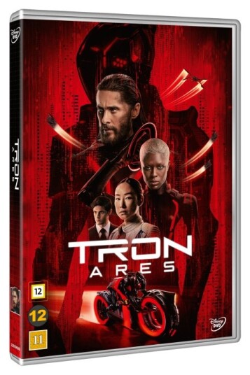 Tron: Ares DVD Tron: Ares DVD