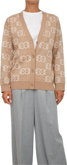 Pinko Dame Strikkevarer Brun S,