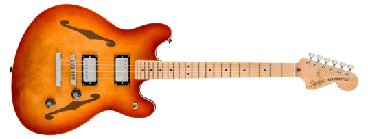 Squier Affinity Starcaster Deluxe MN Sienna Sunburst Squier Affinity Starcaster Deluxe MN Sienna Sunburst