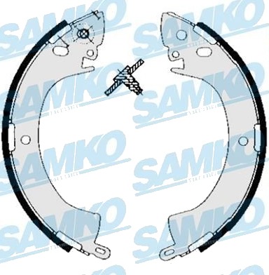 SAMKO 85240 Bremsesko sett