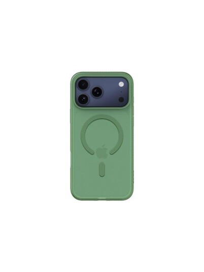 Belkin Mobildeksel SheerForce Grip for iPhone 17 Pro Max - Pistasiegrønn med MagSafe