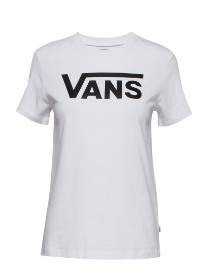 VANS Flying V Crew Tee - White - XXS VANS Flying V Crew Tee - White - XXS