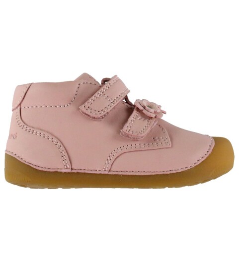 Bundgaard Babysko Barfot Petit Flower Vid passform Vinta Bundgaard 21 Babysko Rosa