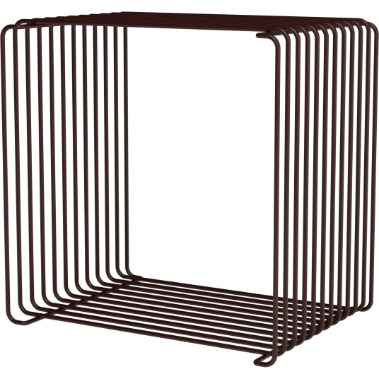 Montana Panton Wire Enkel Hylle 07 Svart Rød 34,8 cm x 25,7 cm Montana Panton Wire Enkel Hylle 07 Svart Rød 34,8 cm x 25,7 cm