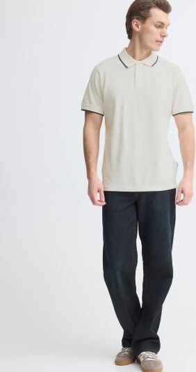 Blend Bhedin Polo S/S Noos   White   M