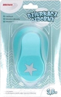 Brewis Brewis Dekorativ HullstanStjerne 3,8 Cm Mix