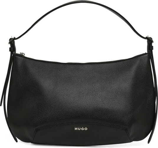 HUGO Lucya_Sm Hobo - BLACK - One Size