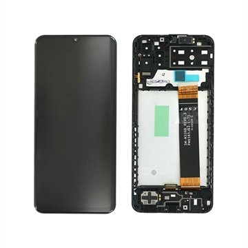 Samsung Galaxy A13 Frontdeksel / LCD-skjerm GH82-28508A / GH82-28653A Svart Samsung Galaxy A13 Frontdeksel / LCD-skjerm GH82-28508A / GH82-28653A Svart