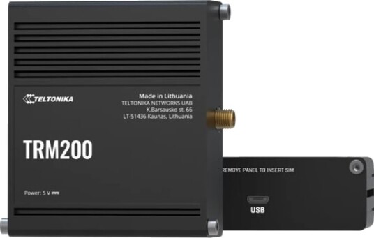 Teltonika Trm200 Trådløs Mobilmodem 4G Lte Usb