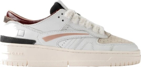 D.a.t.e. Dame Sko Hvit 37 EU,
