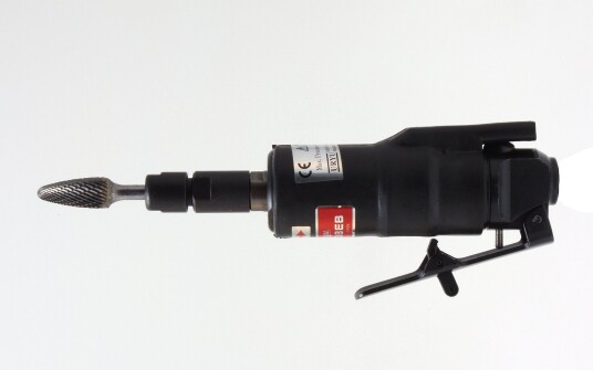 Uryu G 38EB Rettsliper 6mm (Pneumatisk)
