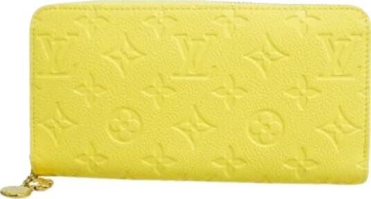 Louis Vuitton Vintage Dame Pre owned Gul ONE SIZE,