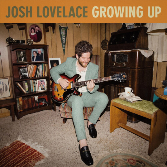 Josh Lovelace Growing Up CD