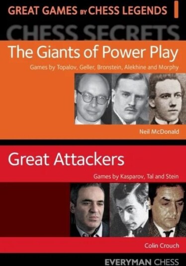 Great Games By Chess Legends Av Neil Mcdonald, Colin Crouch