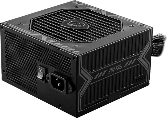 MSI MAG A650BN Strømforsyning 650W 80 Plus Bronze