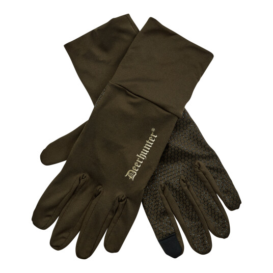 Deerhunter Men's Escape Gloves With Silicone Grip Art Green One size Deerhunter Men's Escape Gloves With Silicone Grip Art Green One size