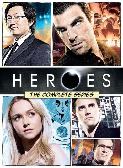 Heroes: The Complete Series DVD Heroes: The Complete Series DVD