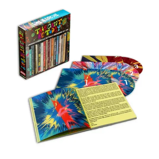 Diverse Artister  This Can't Be Today  A Trip Through The Us Psychedelic Underground 19771988  CD