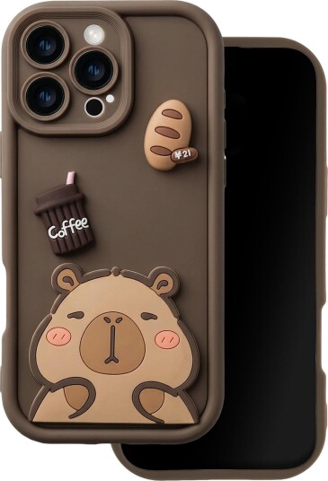 TFO Ultra Trendy 3D Deksel for Samsung Galaxy S26 Plus Kapibara