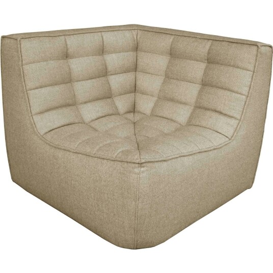 Ethnicraft N701 Hjørnesofa Beige