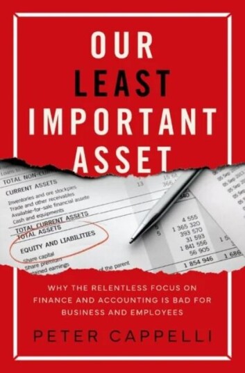 Our Least Important Asset Av Peter (George W. Taylor Professor Of Management George W. Taylor Professor Of Management The Wharton School Of The Univer