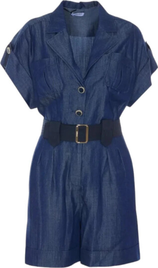 Liu Jo Dame Jumpsuits & Playsuits Blå S, Liu Jo Dame Jumpsuits & Playsuits Blå S,